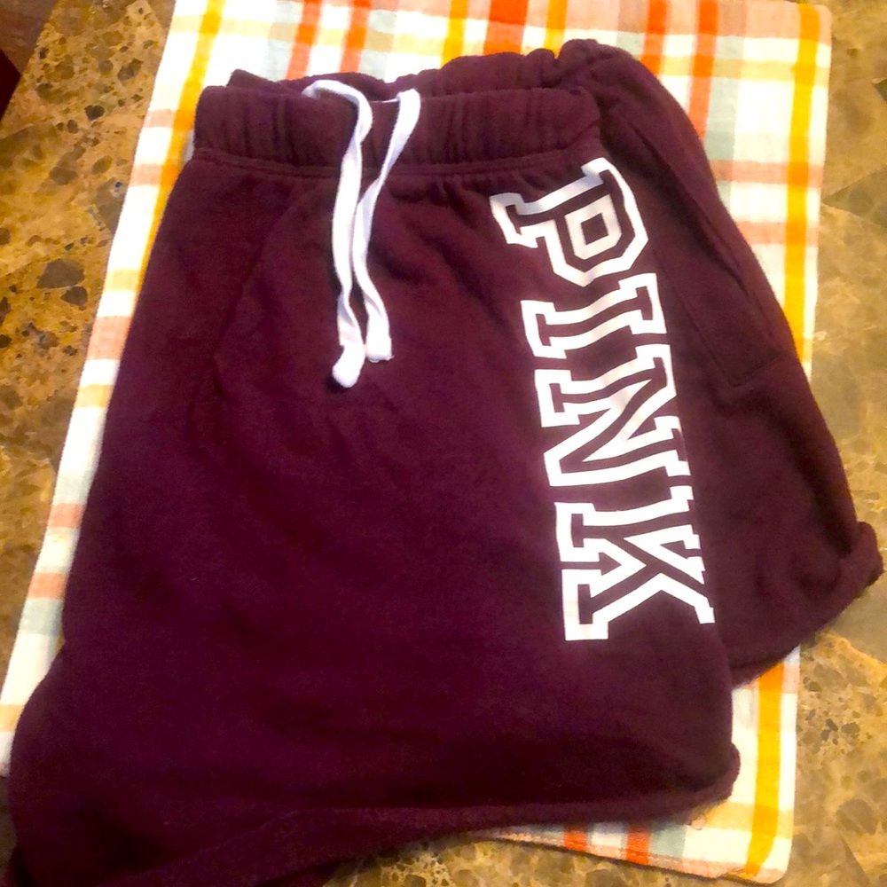 Pink shorts